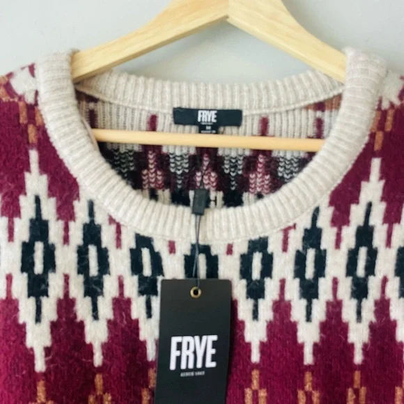 Frye Sweater NWT